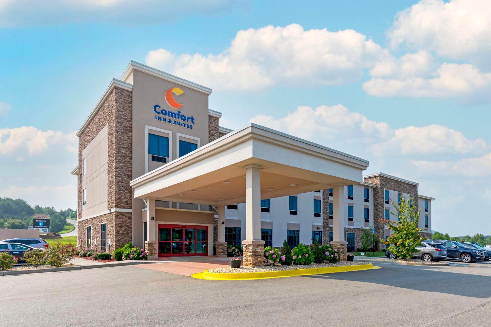 Comfort Inn & Suites East Эллиджей Экстерьер фото