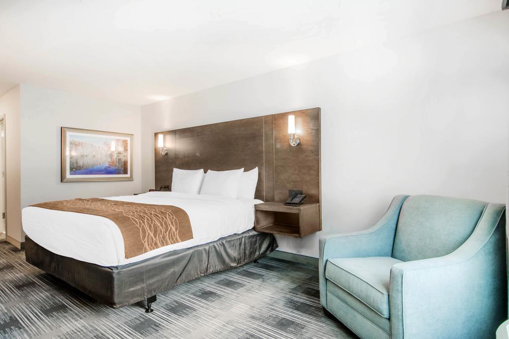 Comfort Inn & Suites East Эллиджей Экстерьер фото