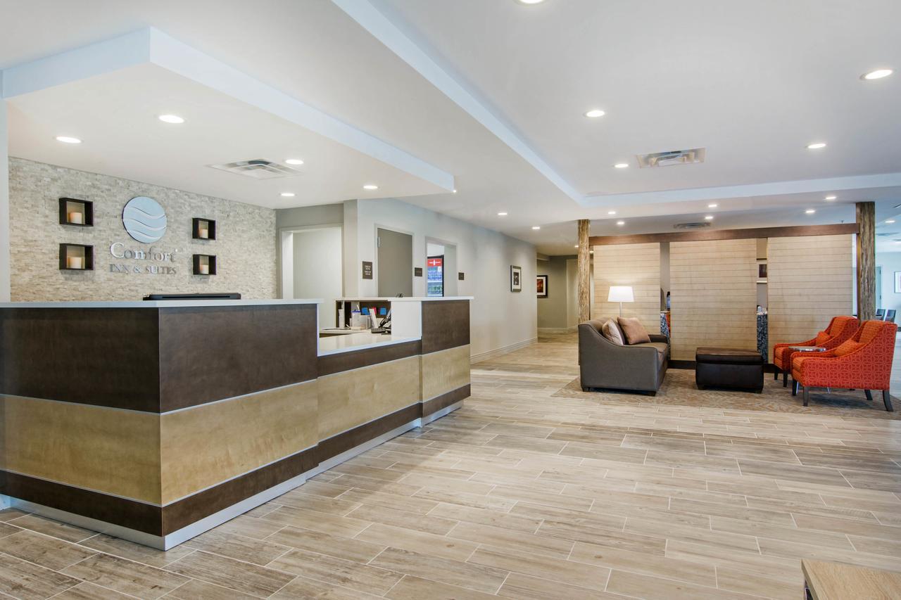 Comfort Inn & Suites East Эллиджей Экстерьер фото